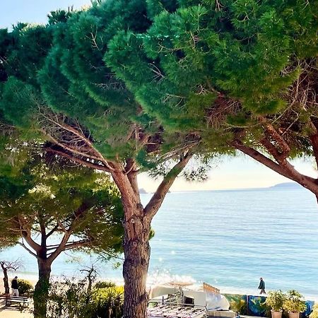 Appartement Les Pieds Dans L'Eau A Cavaliere Le Lavandou Buitenkant foto