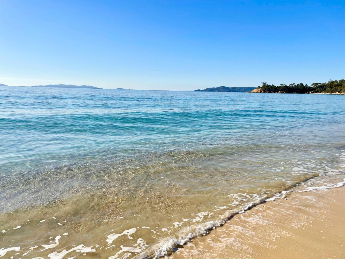 Appartement Les Pieds Dans L'Eau A Cavaliere Le Lavandou Buitenkant foto