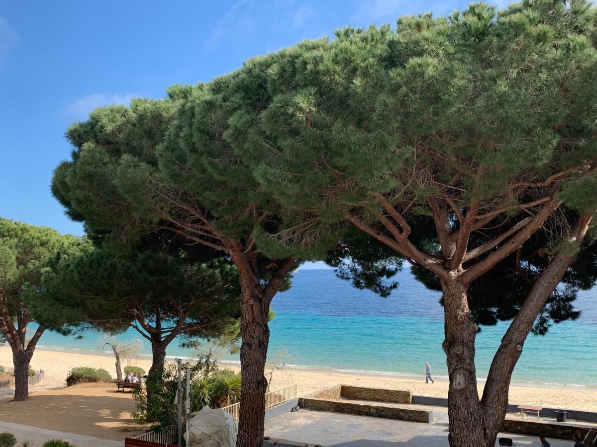 Appartement Les Pieds Dans L'Eau A Cavaliere Le Lavandou Buitenkant foto